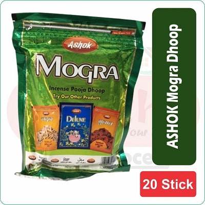ashok mogra dhoop 20 sticks