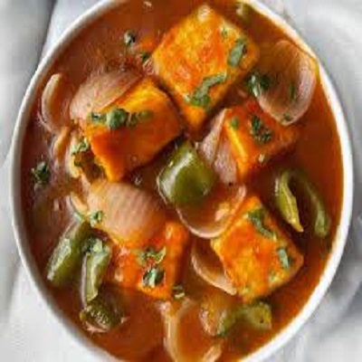 Paneer Chilly Gravy