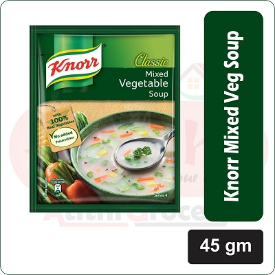 knorr mixed soup veg  45g