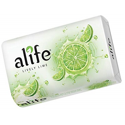 Alife soap lime 4x75gm