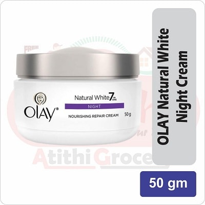 Olay natural white 7 in 1 night cream 50g