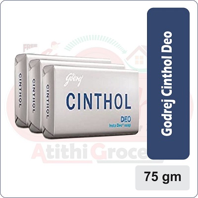 Godrej Cinthol Deo 75G 3Pcs
