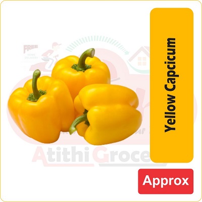 Yellow Capcicum 250GM