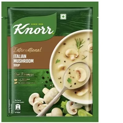 KNORR ITALIAN MUSHROOM SOUP 42 GM