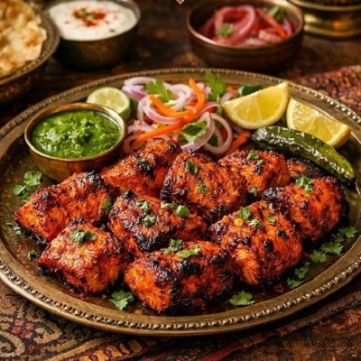 FISH TIKKA MAHI GULFAM