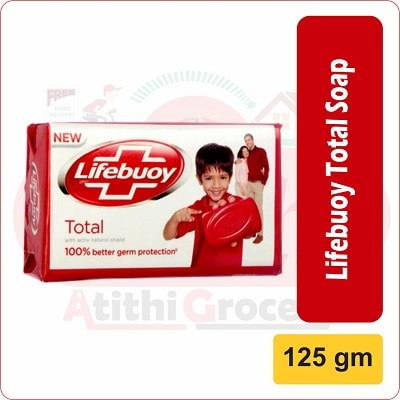 Lifebuoy total soap 125 g
