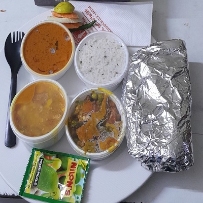 VEG THALI