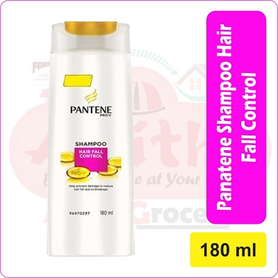 Pantene Shampoo Hair Fall Con 180Ml