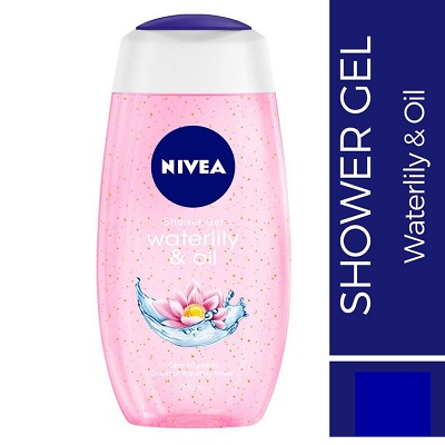 Nivea shower gel waterlily & oil 125 ml