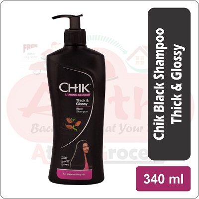chik black shampoo 340 ml