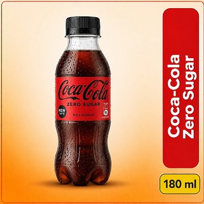 Coca Coke Zero 180 Ml