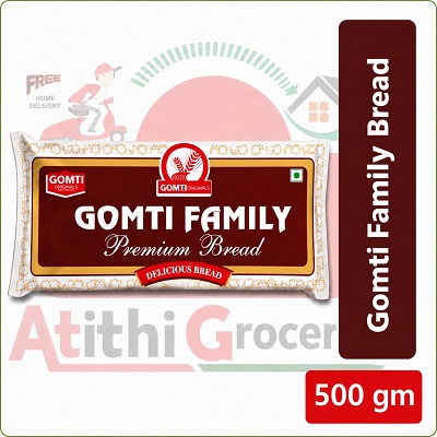 Gomti Family Bread 500 grm