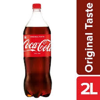 COCA COLA 2 LTR