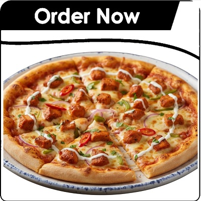 Peri Peri Chicken Pizza