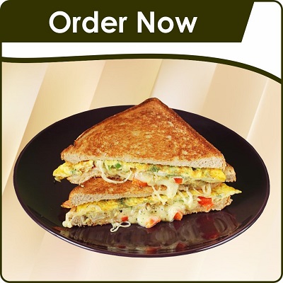Omelate With Slice (2 Eggs)