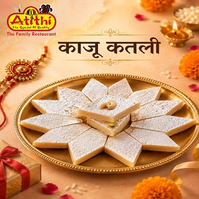 KAJU KATLI 500GRM