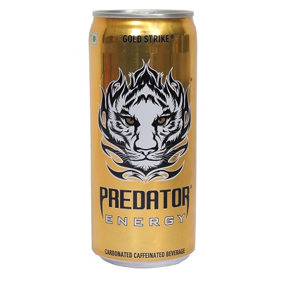 Monster Predator Gold Can300Ml