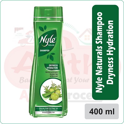 nyle naturals shampoo 400 ml DH
