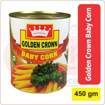 golden crown baby corn 800gm