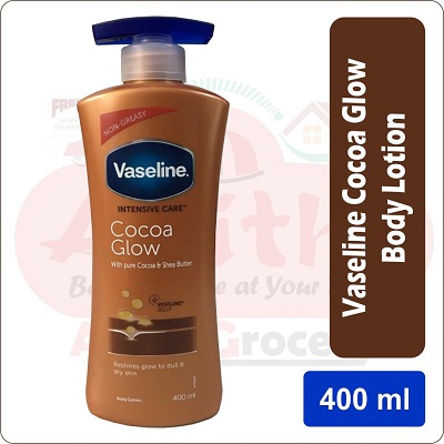 Vaseline cocoa glow bodylotion 400 ml