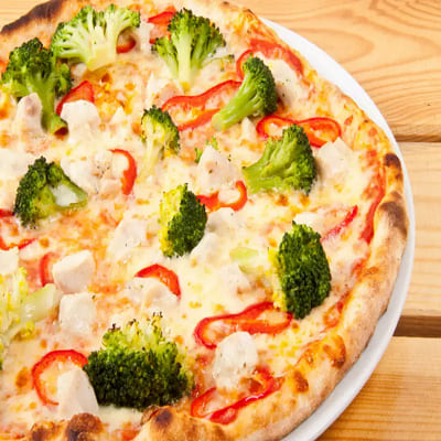 GARDEN FRESH PIZZA