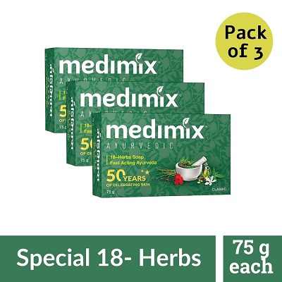 MEDIMIX SOAP 3 X 125G