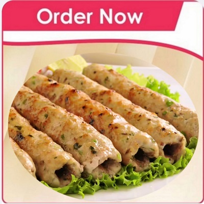 CHICKEN SEEKH KABAB (8 PCS)