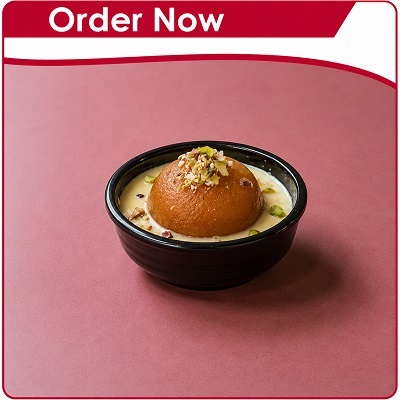 GULAB JAMUN WITH RABRI 1 PCS
