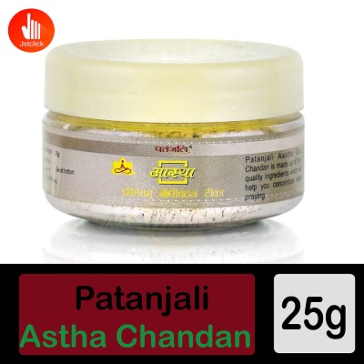 Patanjali aastha gopi chandan teeka 25gm