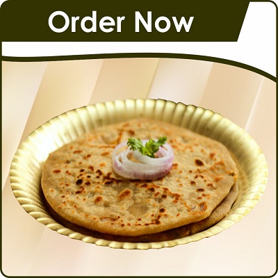 Onion Paratha