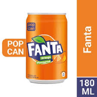 Fanta Orange 180Ml Can