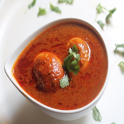 Egg Curry (2 Pcs)