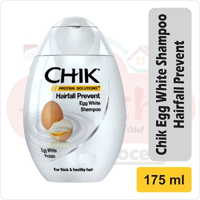 chik egg white shampoo 175 ml