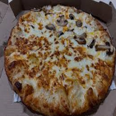 Chicken Mushroom Pizza