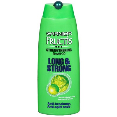 Garnier shampoo long & strong 175ml