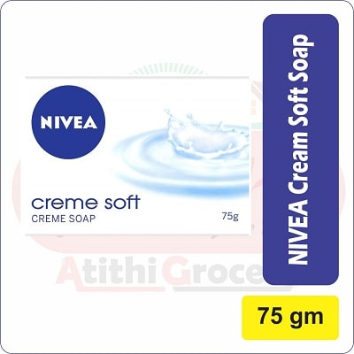 nivea cream soft soap 75g