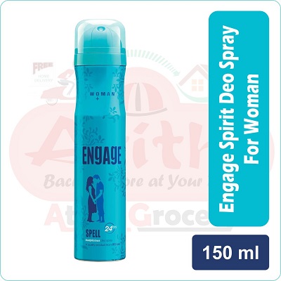 engage spell deo spray (150ml)