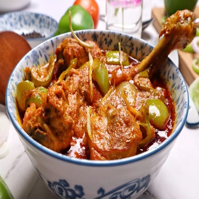KADHAI CHICKEN (3PCS)