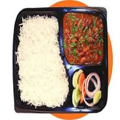 RAJMA + RICE (COMBO)