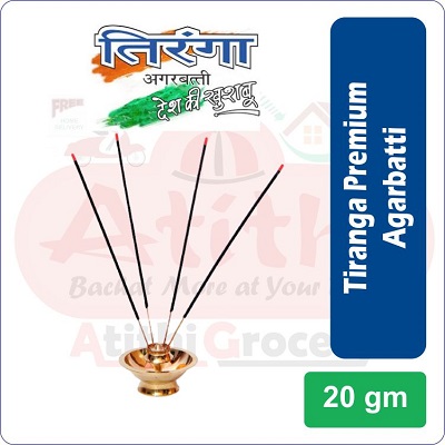 Tiranga premium agarbatti  20 g 15 sticks