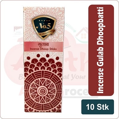 incense gulab dhoopbatti 10 sticks