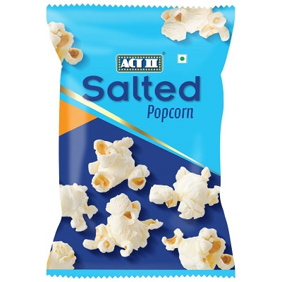 Act II popcorn simply salted 50gm