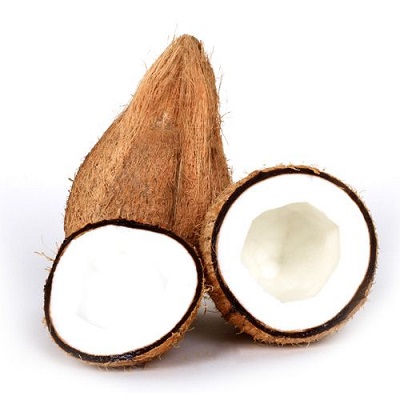 RAW COCONUT  1 PC KACCHA NARIYAL (APPROX 600-700GM)