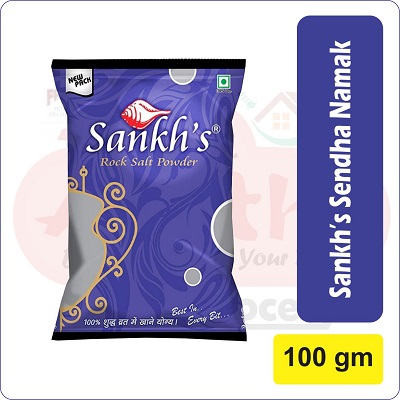 sankh's sendha namak 100 gm
