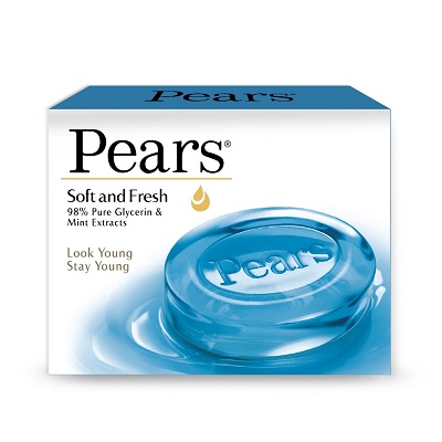 PEARS SOFT & FRESH 50GM