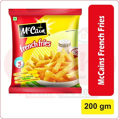 McCain french fries 200gm