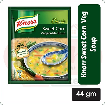knorr sweet corn soup veg 44g