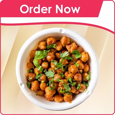Chana Masala (Dry)