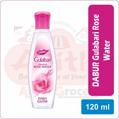 Dabur gulabari rose water 120ml