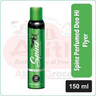 spinz perfumed deo  hi flyer 150ml